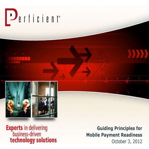 Guiding Principles for Mobile Payment Readiness