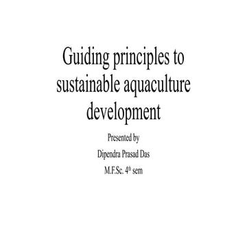 Guiding principles to sustainable aquaculture development.pptx