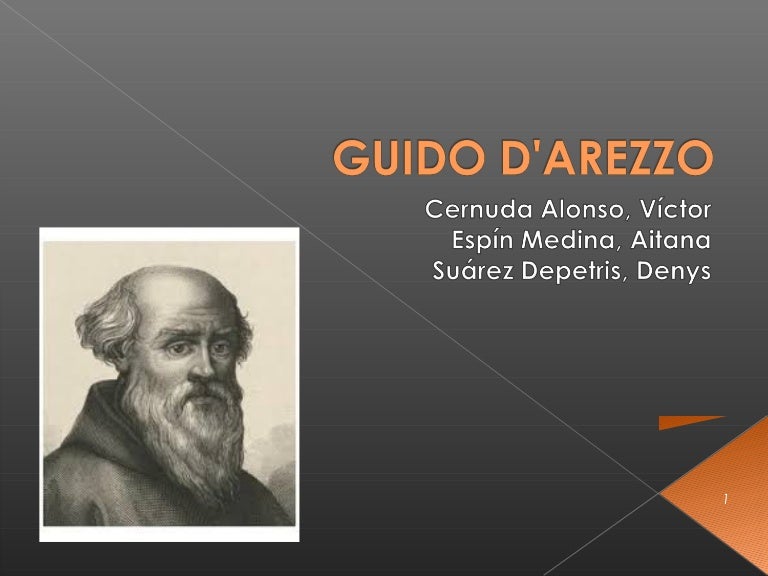 Guido d´Arezzo