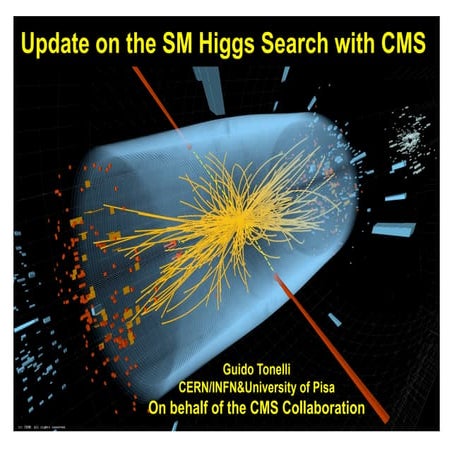 CMS Conference by Guido Tonelli