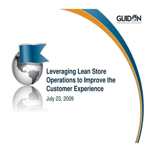 Guidon Lean Retail Webinar