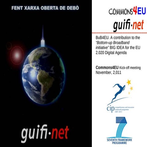 Guifi.net C4EU kick-off