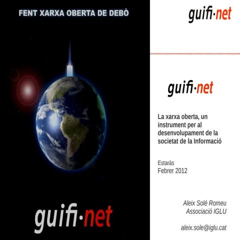 Guifi.net Estaràs - Març 2012