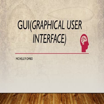 Comprehensive Overview of Java AWT for GUI Development | PPTX