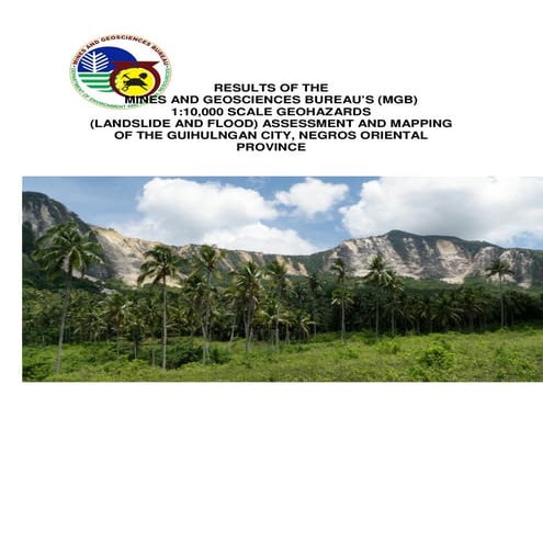 MGB Guihulngan Report