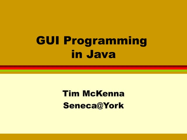 Gu iintro(java)