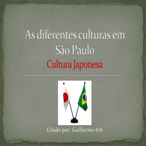 Cultura Japonesa