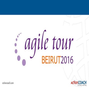 How to develop your 1-page personal plan Workshop | Guillaume Warnery | Lebanon