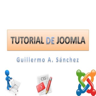 TUTORIAL DE JOOMLA