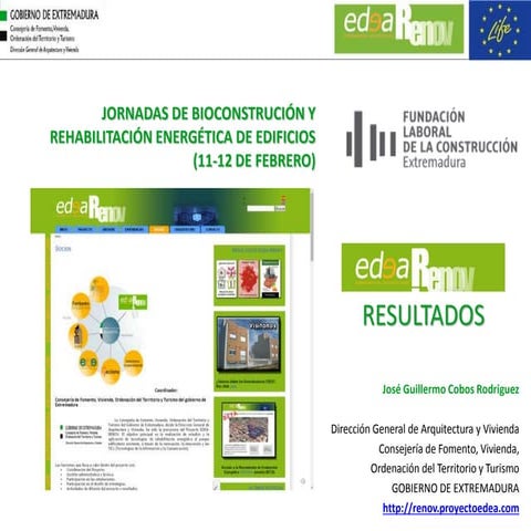 Resultados del Proyecto EDEA-RENOV 