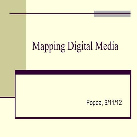 Mapping Media Digital de la Argentina
