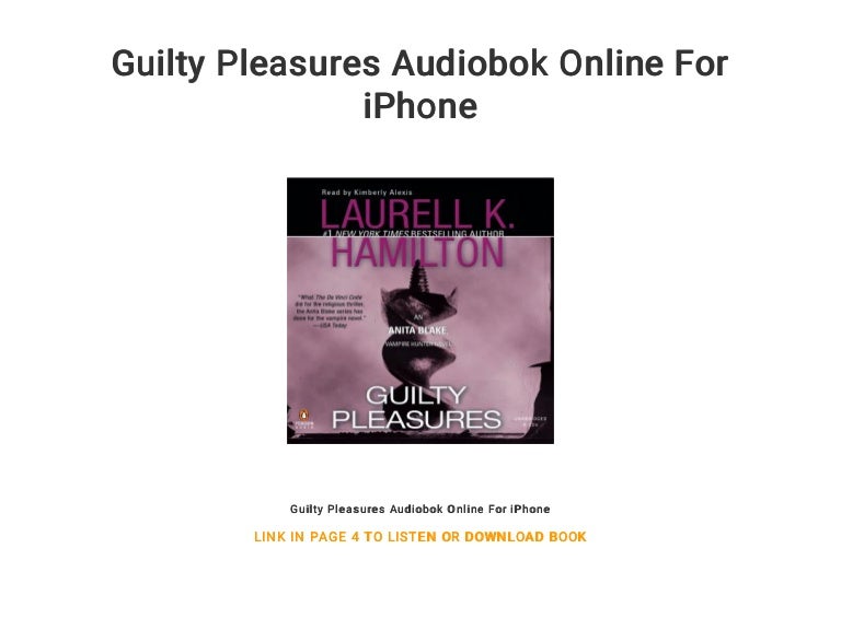23+ Laurell K Hamilton Guilty Pleasures Pics
