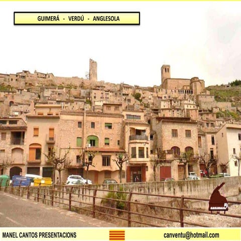 GUIMERA - VERDÚ - ANGLESOLA.