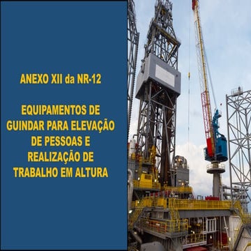 GUINDAR - NR-12 treinamento básico da NR 12 | PPTX