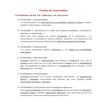 Guión de contenidos, pdf