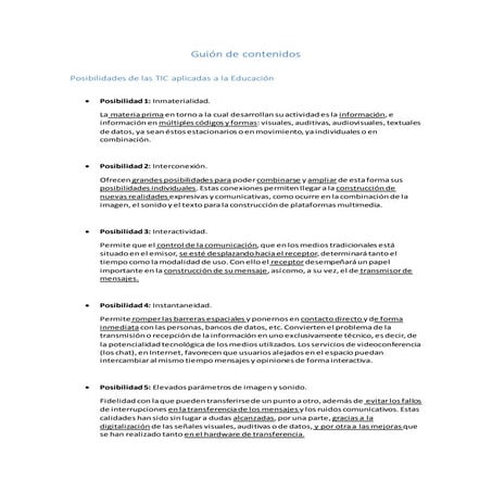 Guión de contenidos posibilidades y limitaciones (1)