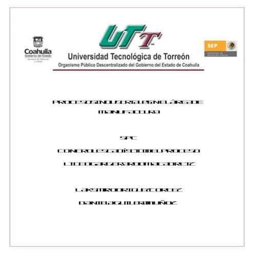 Guión de video   control estadístico del proceso