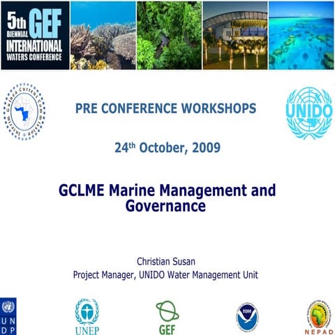 Guinea Current Large Marine Ecosystem Marine Management and Governance (IWC5 ...
