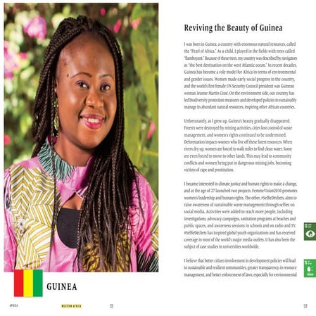 FATOUMATA CHERIF-WORLD DREAM PROJECT