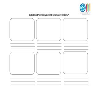 Guión gráfico para diseñar un anunc...