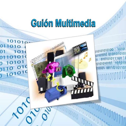 Guión multimedia