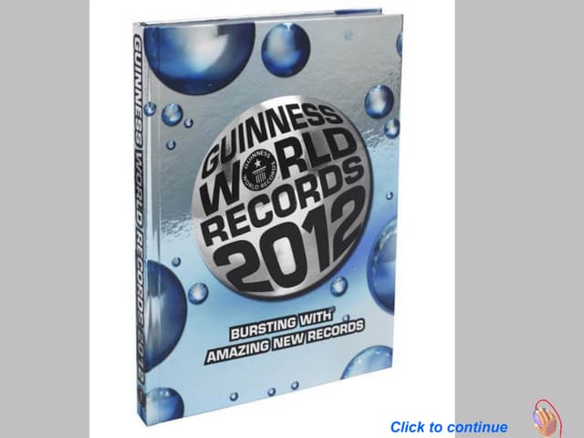 Guinness World Records 2012 (Nikos)