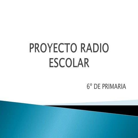 Guión radiofónico