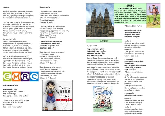 Guião santiago de compostela