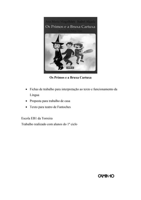   Guião de leitura - os primos e a ...