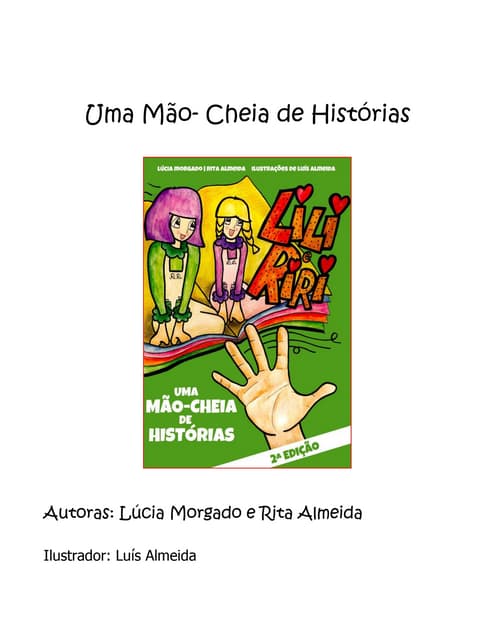 Guião de leitura uma mão cheia de h...