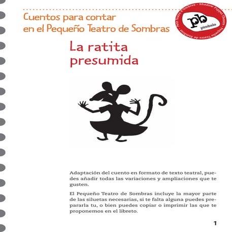 Guion ratita-presumida