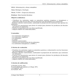 UD4: Alimentación y dietas saludabl...