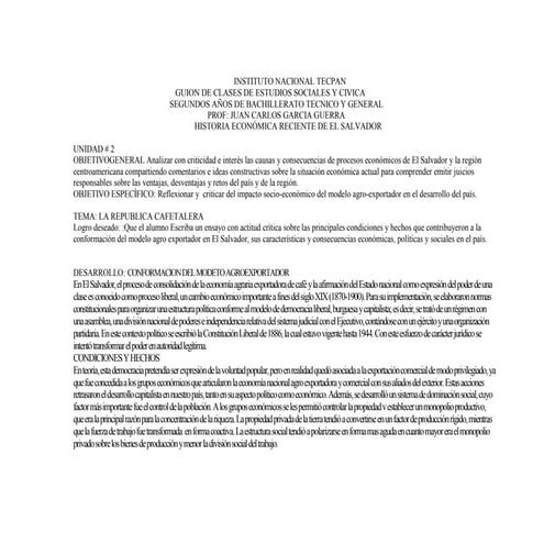 Guiones 2010 sociales 2° periodo