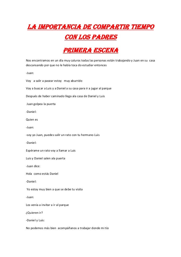 Guion literario