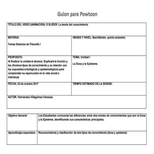 Mapa curricular del plan de estudios del cch | PDF