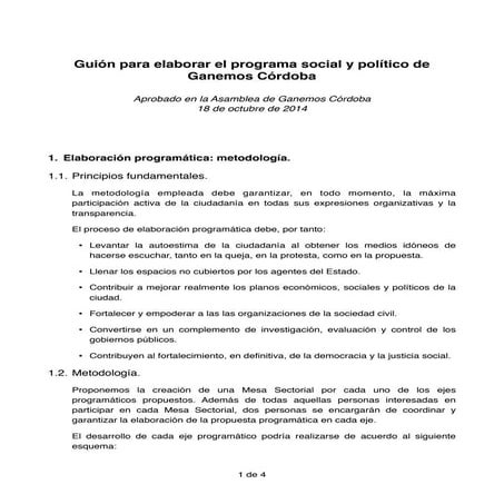 Guion propuesta programática aprobado 18-10-2014