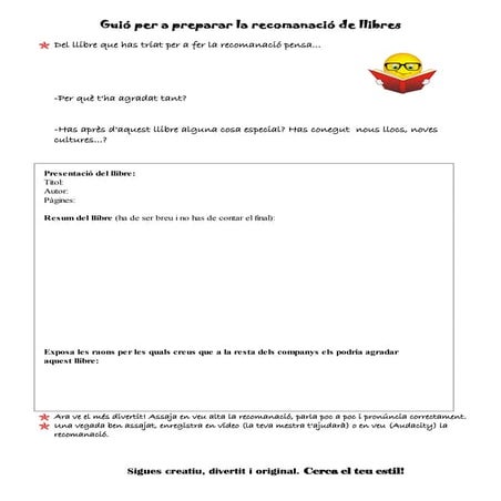 Guio recomanacio llibre