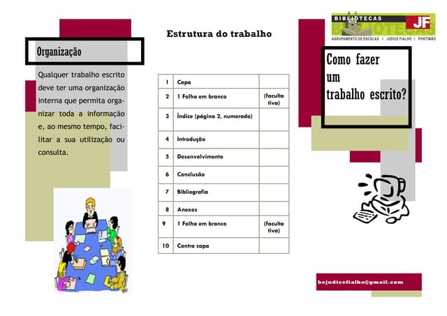 Guião trabalho escrito