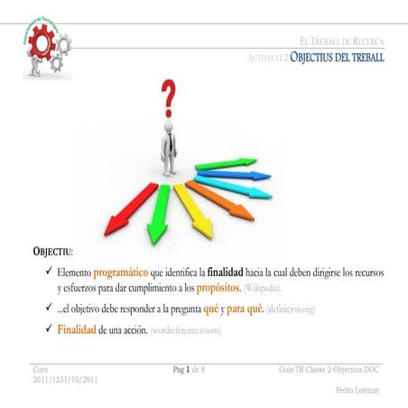 Guio tr classe 2 objectius
