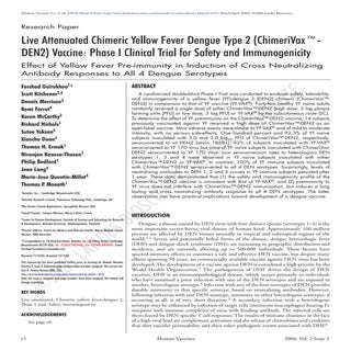 Guirakhoo et al ChimVx-Den2