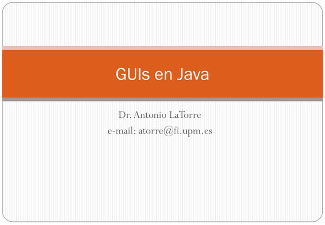 Guis en java-1pp_2011_