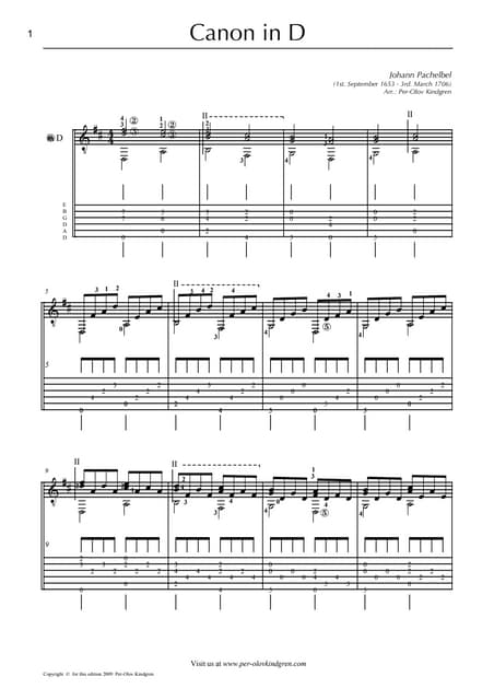 [Guitar.vn]canon id per olov kingdgen