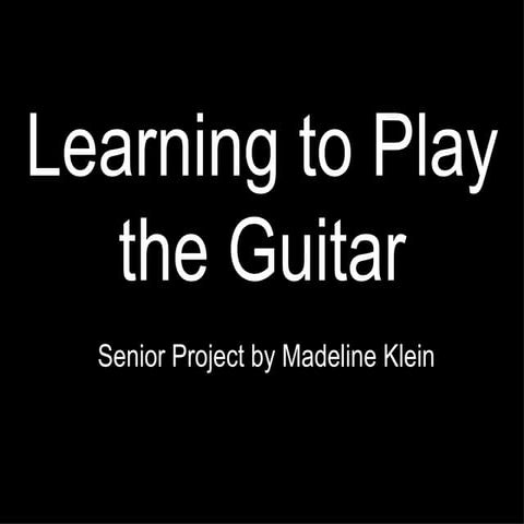 Guitar Powerpoint