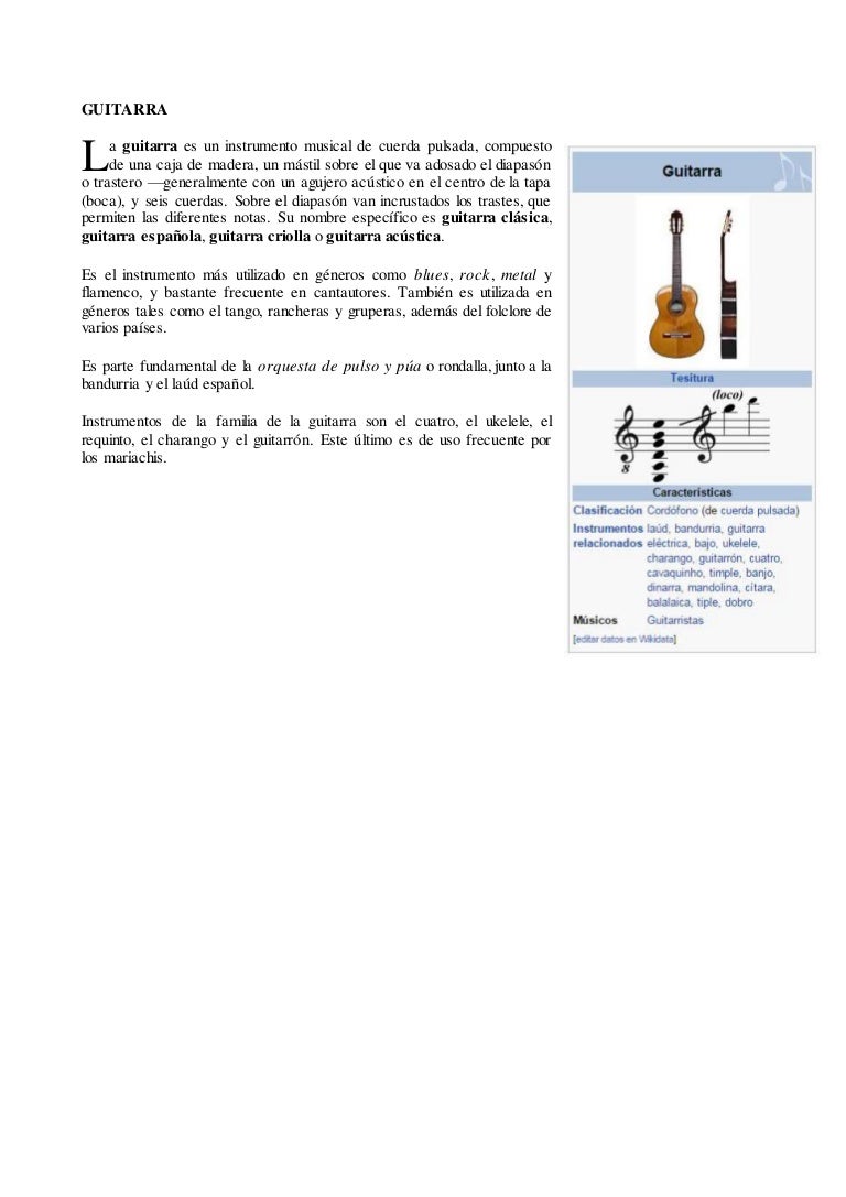 Guitarra
