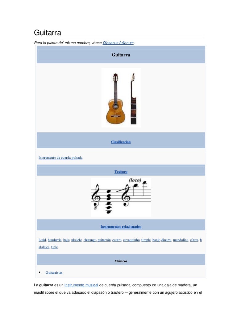 Guitarra de lesly