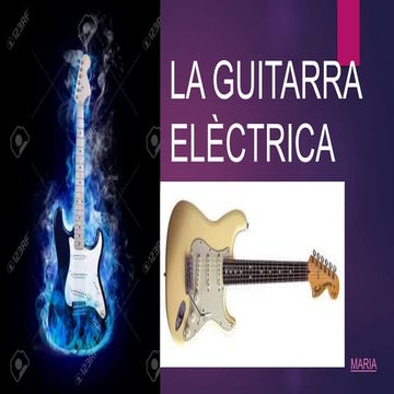Guitarra e