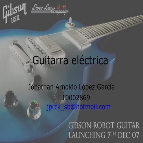 Guitarra electrica