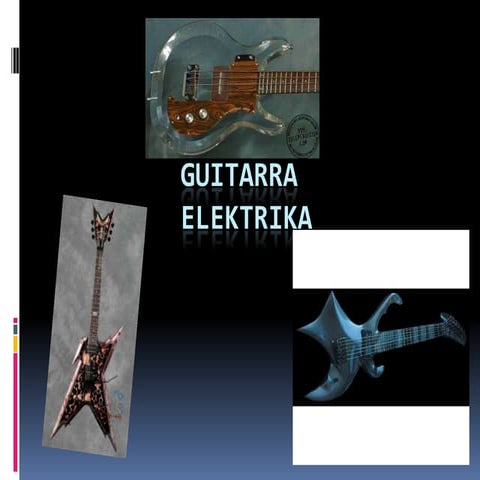 Guitarra electrica