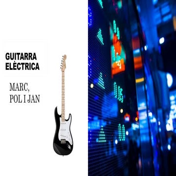 Guitarra electrica p,j,m