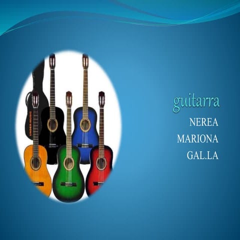 Guitarra: Gal.la, Mariona i Nerea